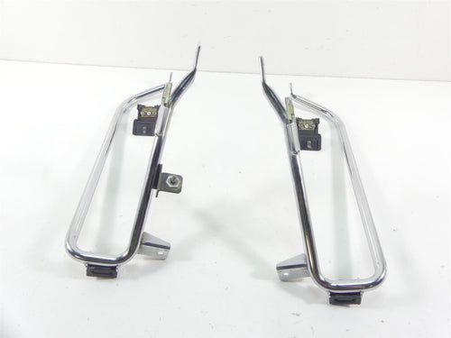 2012 Harley Touring FLHX Street Glide Nice Chrome Saddlebag Rails 49207-09 | Mototech271