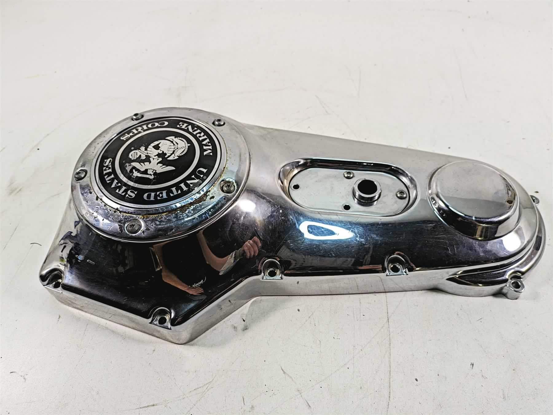 2005 Harley Dyna FXDL Low Rider Outer Primary Drive Clutch Cover 60543-99B {{ shop.shopifyCountryName }} - Mototech271