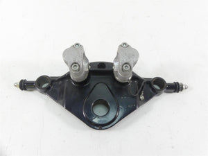2007 Harley Touring FLHR SE CVO Road King Upper Triple Tree + Risers 45435-95