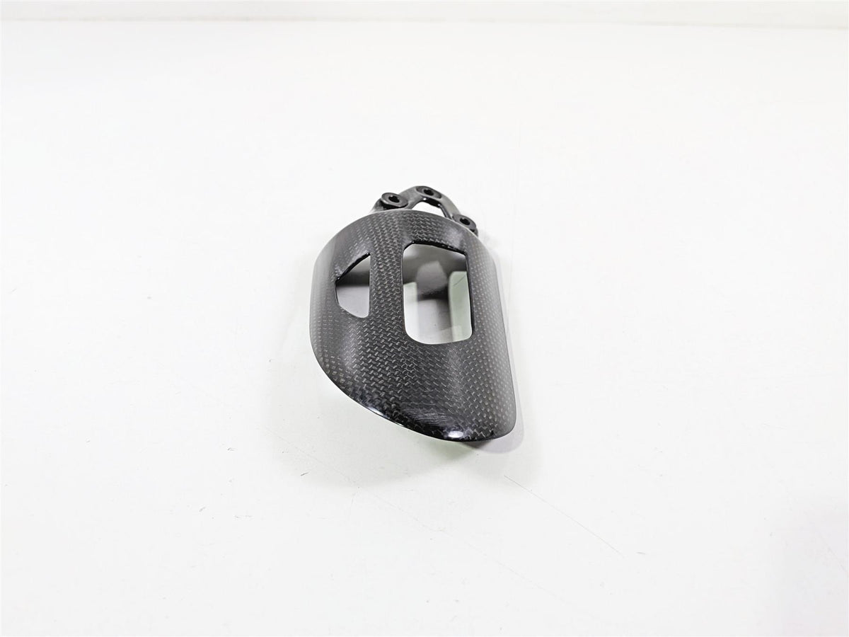 2017 Ducati Panigale 1299 Rear Shock Carbon Fiber Fairing Cover Guard 96450711B-Mototech271