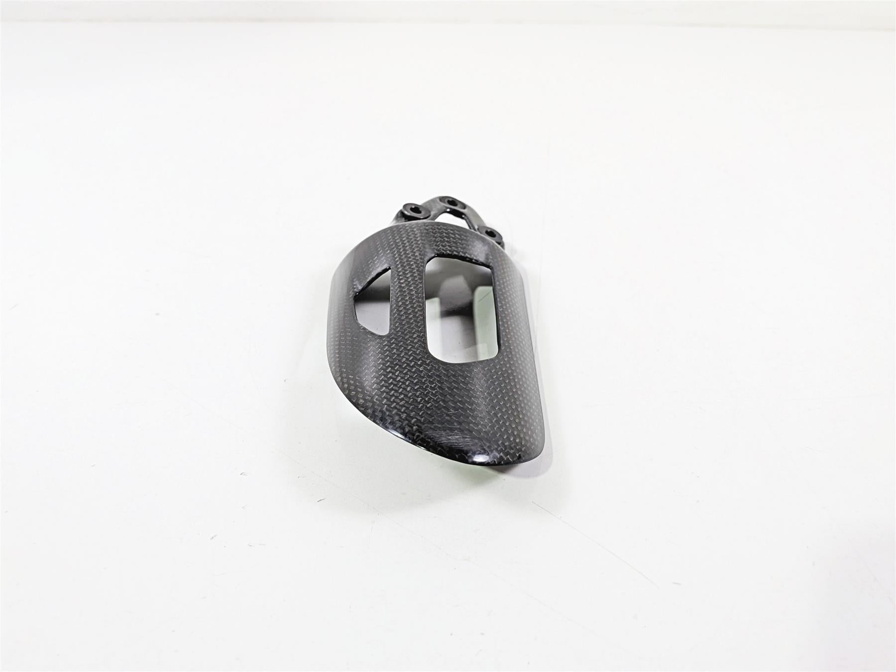 2017 Ducati Panigale 1299 Rear Shock Carbon Fiber Fairing Cover Guard 96450711B-Mototech271