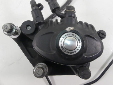 2007 Harley Sportster XL1200 Nightster Front Brake Caliper & Line 44121-07A {{ shop.shopifyCountryName }} - Mototech271