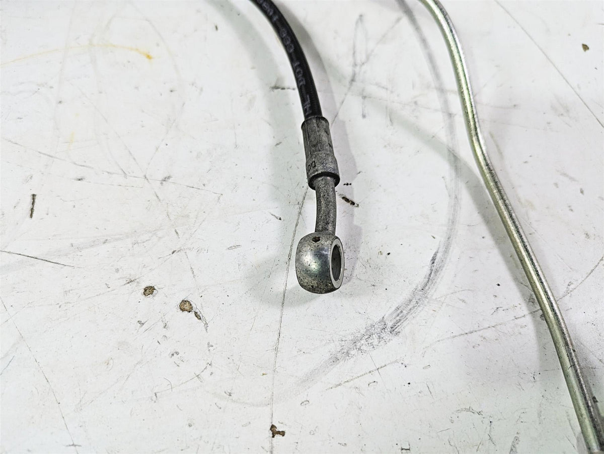 2015 Ducati Panigale 1299 S Front Abs Brake Line Hose Set 61841151C {{ shop.shopifyCountryName }} - Mototech271