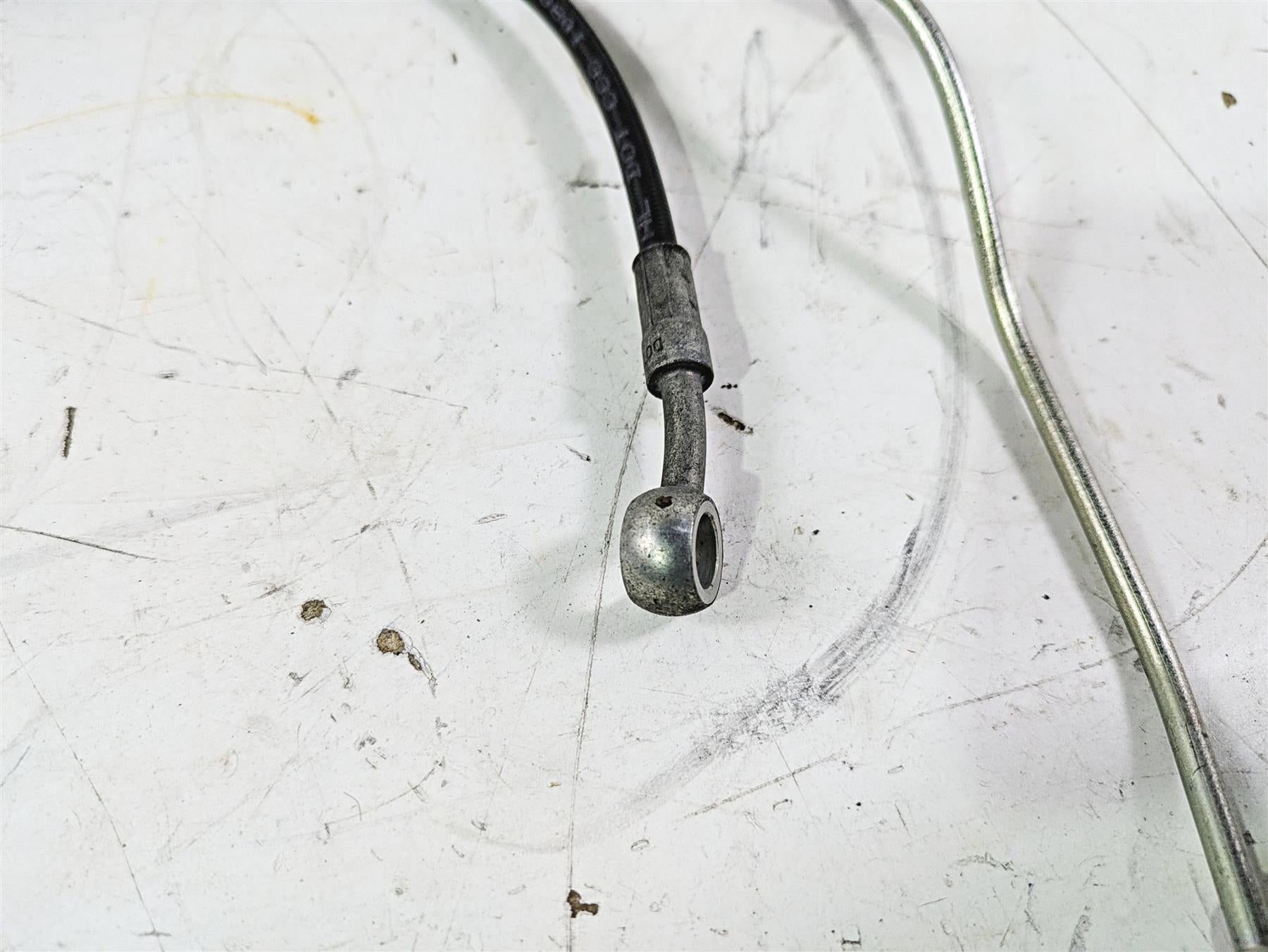 2015 Ducati Panigale 1299 S Front Abs Brake Line Hose Set 61841151C {{ shop.shopifyCountryName }} - Mototech271