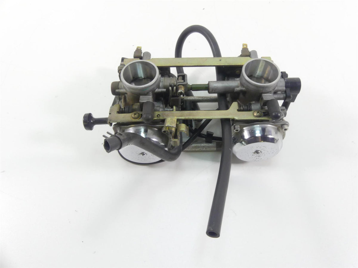 2002 Triumph Bonneville America CVK Keihin Carburetor Carb Set T1242700 T1245050 {{ shop.shopifyCountryName }} - Mototech271