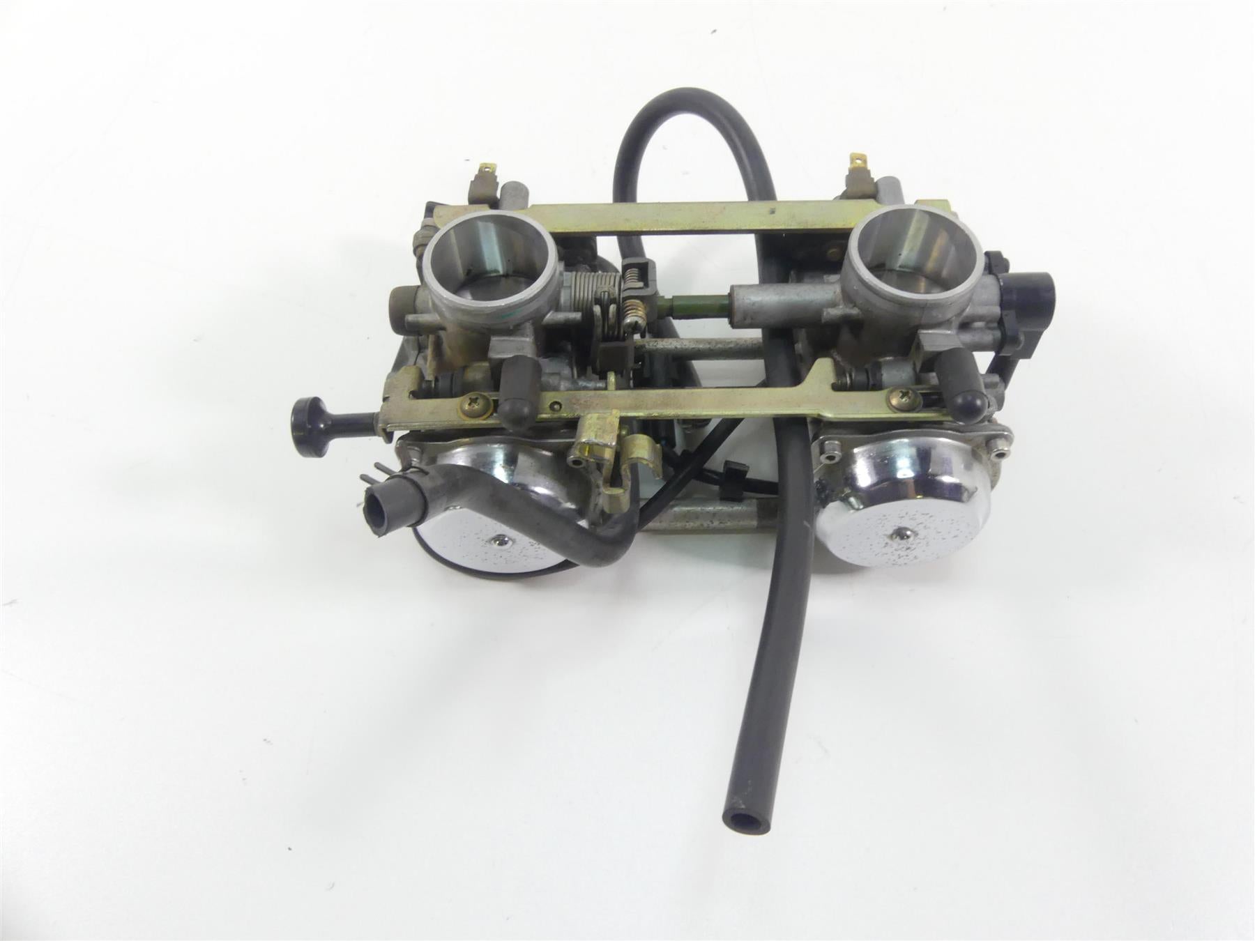 2002 Triumph Bonneville America CVK Keihin Carburetor Carb Set T1242700 T1245050 {{ shop.shopifyCountryName }} - Mototech271