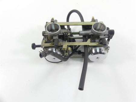 2002 Triumph Bonneville America CVK Keihin Carburetor Carb Set T1242700 T1245050 {{ shop.shopifyCountryName }} - Mototech271