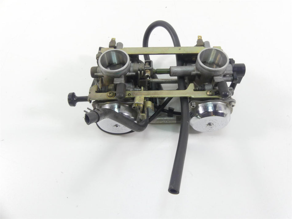 2002 Triumph Bonneville America CVK Keihin Carburetor Carb Set T1242700 T1245050 {{ shop.shopifyCountryName }} - Mototech271
