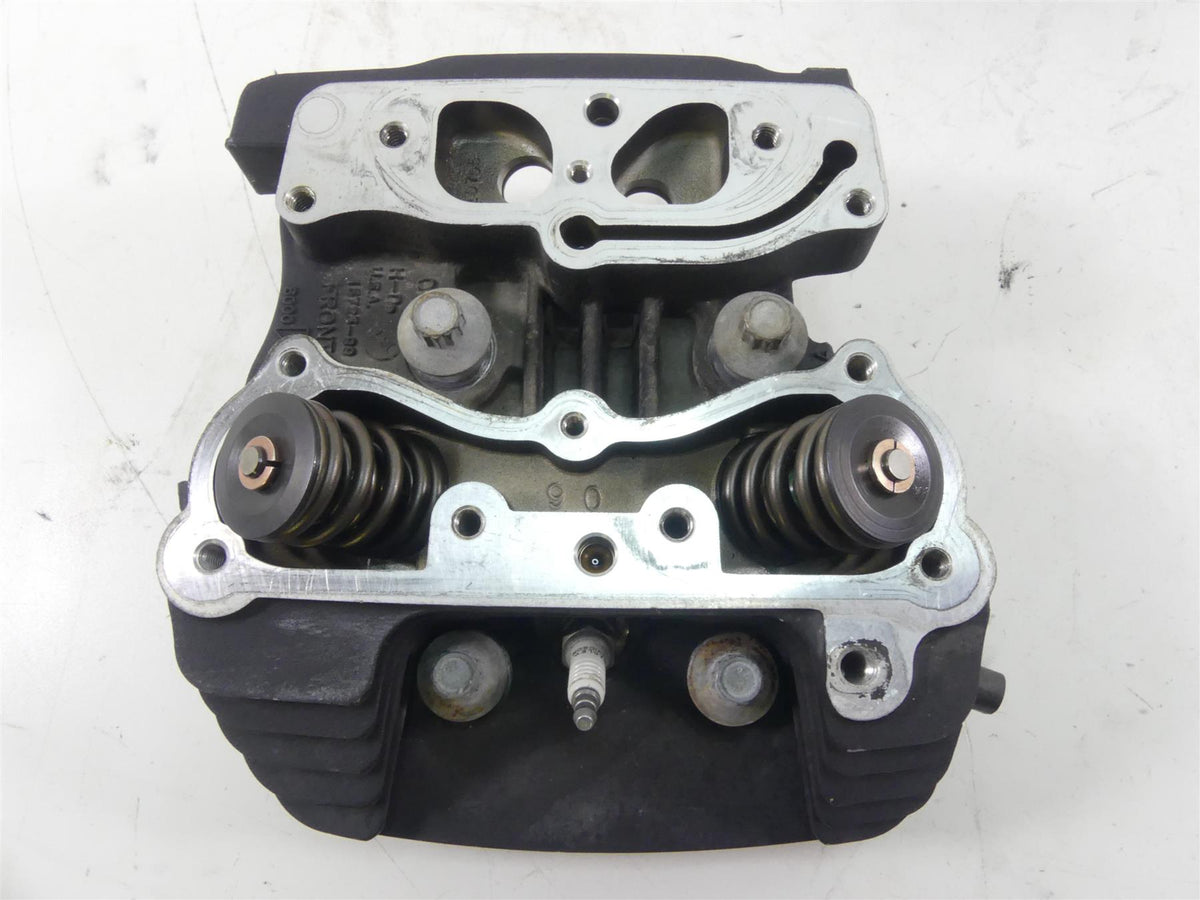 2002 Harley Touring FLHRCI Road King Cylinder Head + S&S Valve Springs 16725-99 {{ shop.shopifyCountryName }} - Mototech271