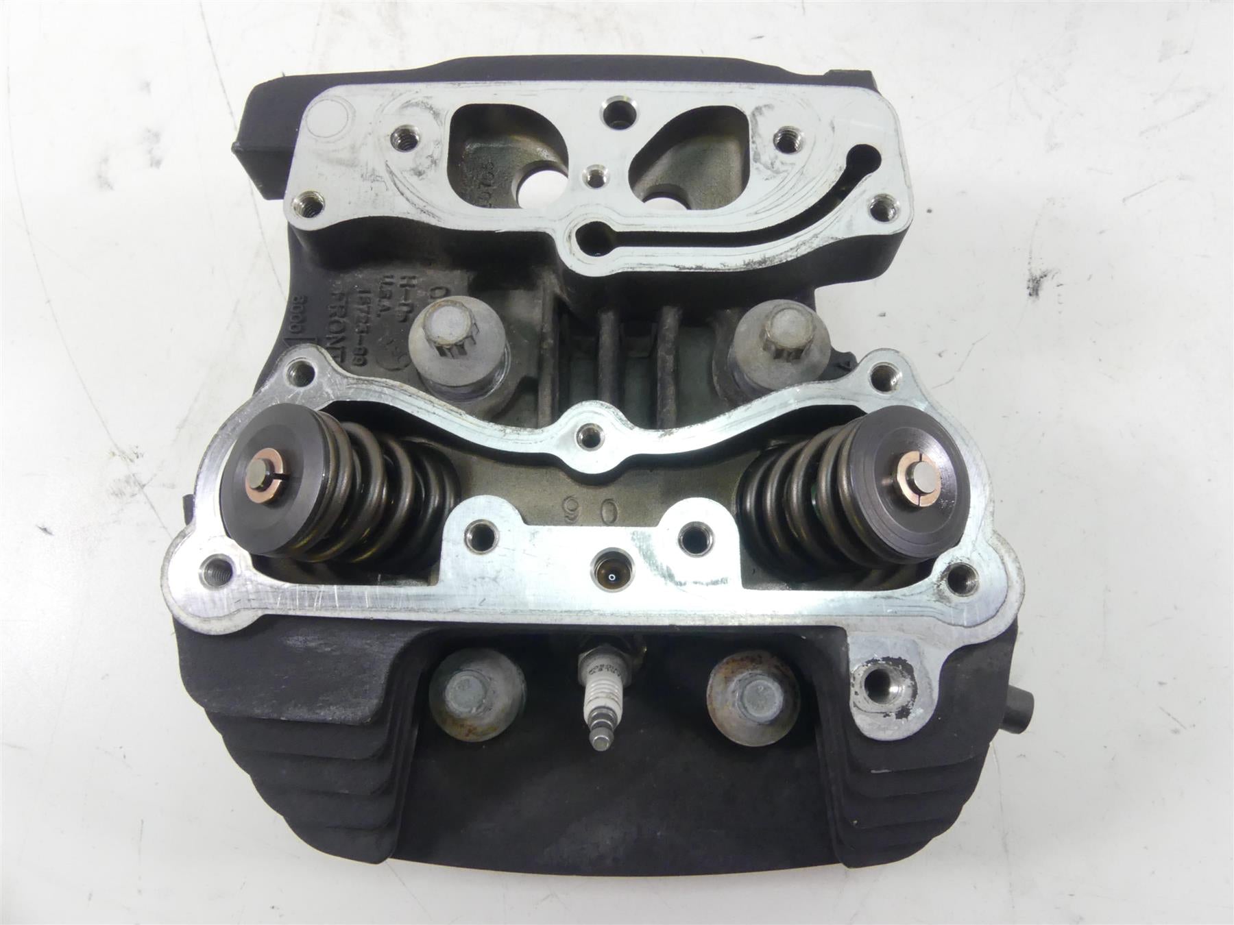 2002 Harley Touring FLHRCI Road King Cylinder Head + S&S Valve Springs 16725-99 {{ shop.shopifyCountryName }} - Mototech271