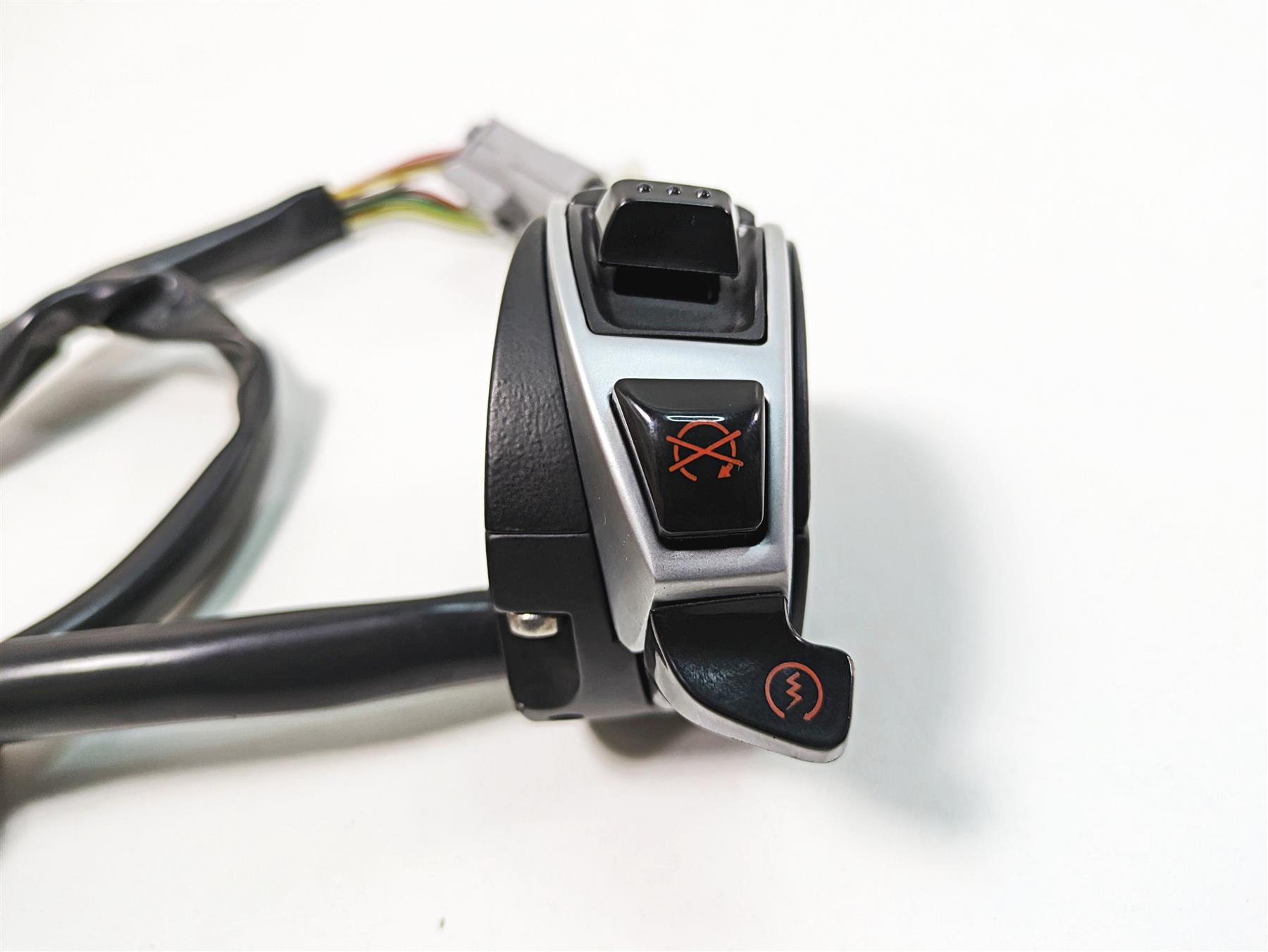 2020 Moto Guzzi V85 TT Adventure Right Hand Start Stop Control Switch 2D000528 {{ shop.shopifyCountryName }} - Mototech271
