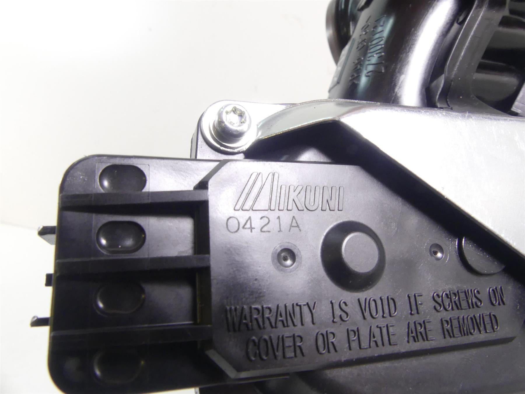 2021 Harley Softail FXBBS 114 Street Bob Mikuni Throttle Body 758mi 27300121 {{ shop.shopifyCountryName }} - Mototech271
