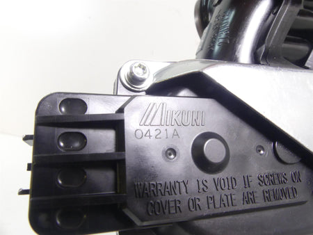 2021 Harley Softail FXBBS 114 Street Bob Mikuni Throttle Body 758mi 27300121 {{ shop.shopifyCountryName }} - Mototech271