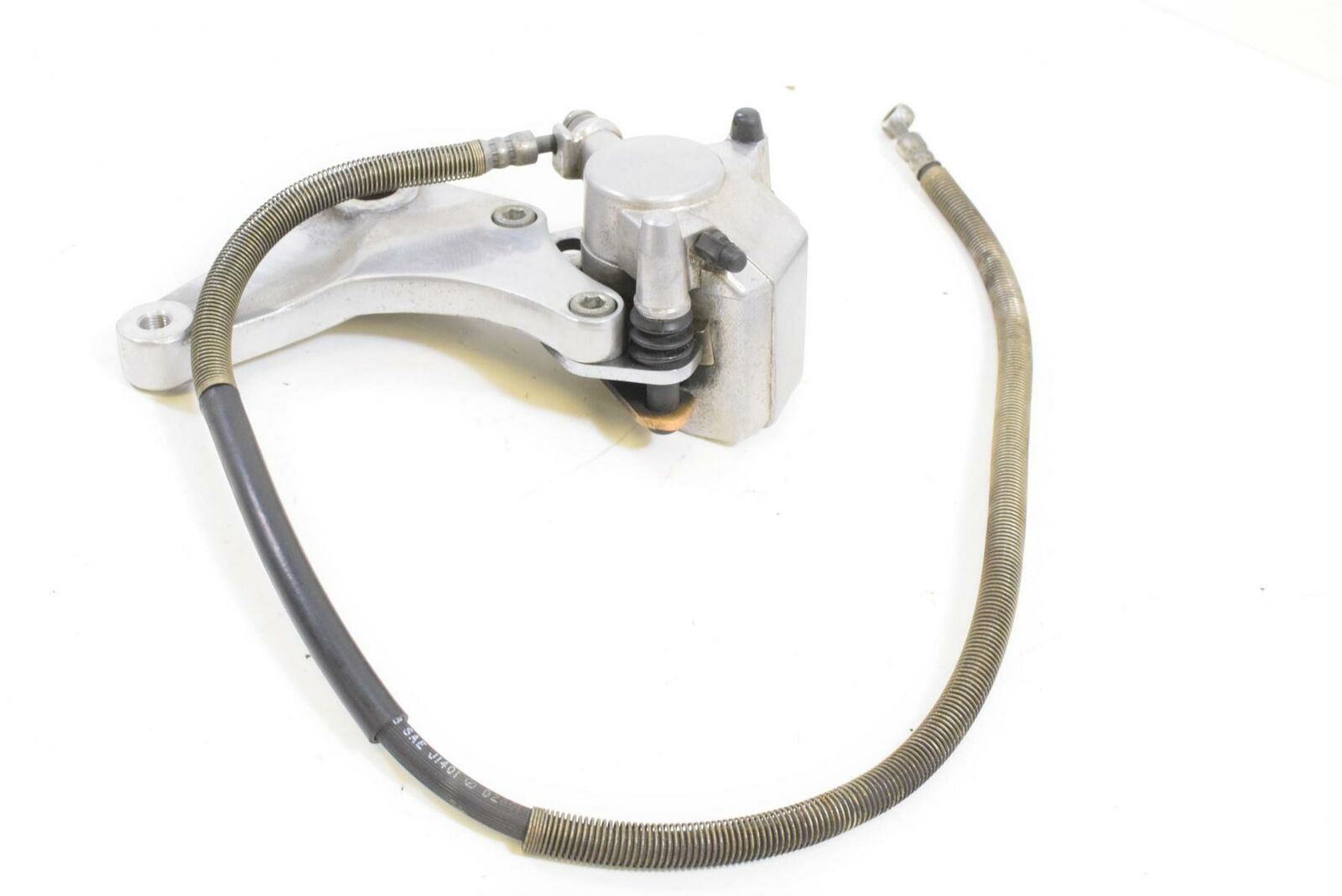 1988 Kawasaki VN1500 Vulcan SE 88 Rear Brake Tokico Caliper W/ Bracket 43041-123 {{ shop.shopifyCountryName }} - Mototech271