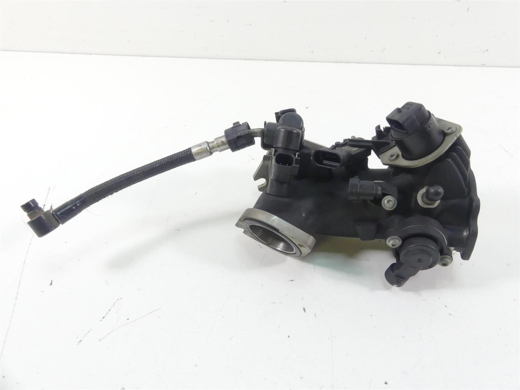 2008 Harley Softail FXSTB Night Train Throttle Body Fuel Injection 27708-06 {{ shop.shopifyCountryName }} - Mototech271
