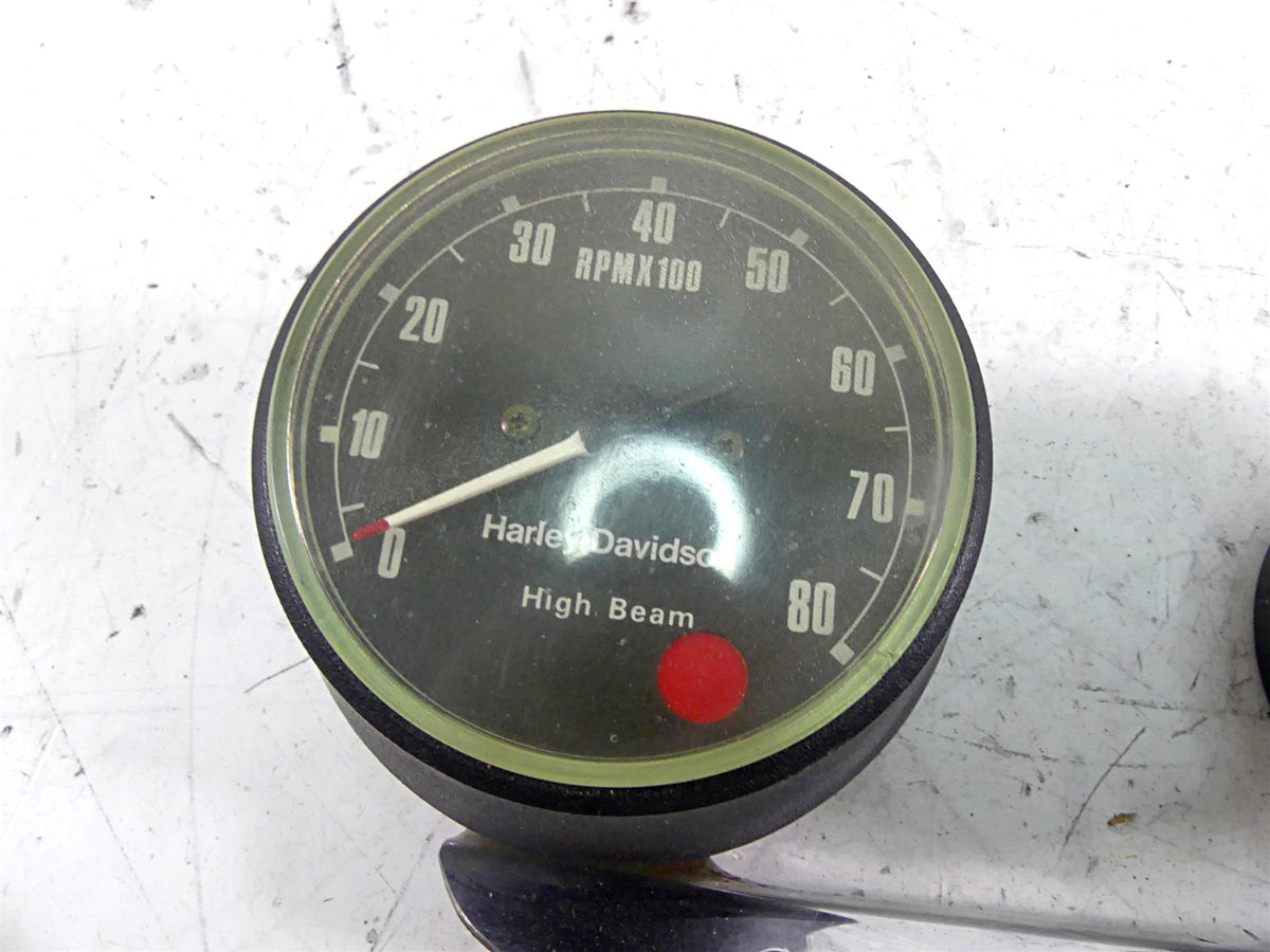 1979 Harley Sportster XLH1000 Ironhead Speedo Tacho Gauges 3K -Read 67007-79A {{ shop.shopifyCountryName }} - Mototech271