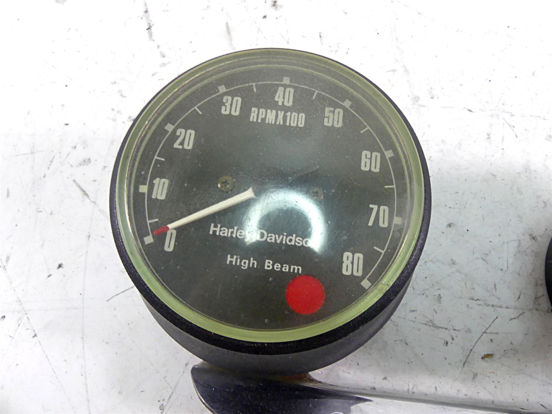 1979 Harley Sportster XLH1000 Ironhead Speedo Tacho Gauges 3K -Read 67007-79A {{ shop.shopifyCountryName }} - Mototech271