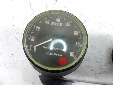 1979 Harley Sportster XLH1000 Ironhead Speedo Tacho Gauges 3K -Read 67007-79A {{ shop.shopifyCountryName }} - Mototech271