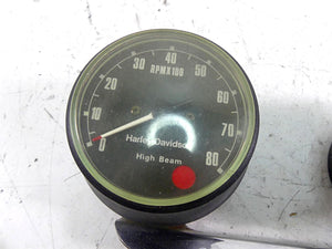 1979 Harley Sportster XLS1000 Roadster Speedo Tacho Gauges 3K -Read 67007-79A | Mototech271