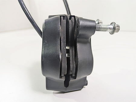2009 Harley FXDC Dyna Super Glide Front Brake Caliper + Line 44046-08 {{ shop.shopifyCountryName }} - Mototech271