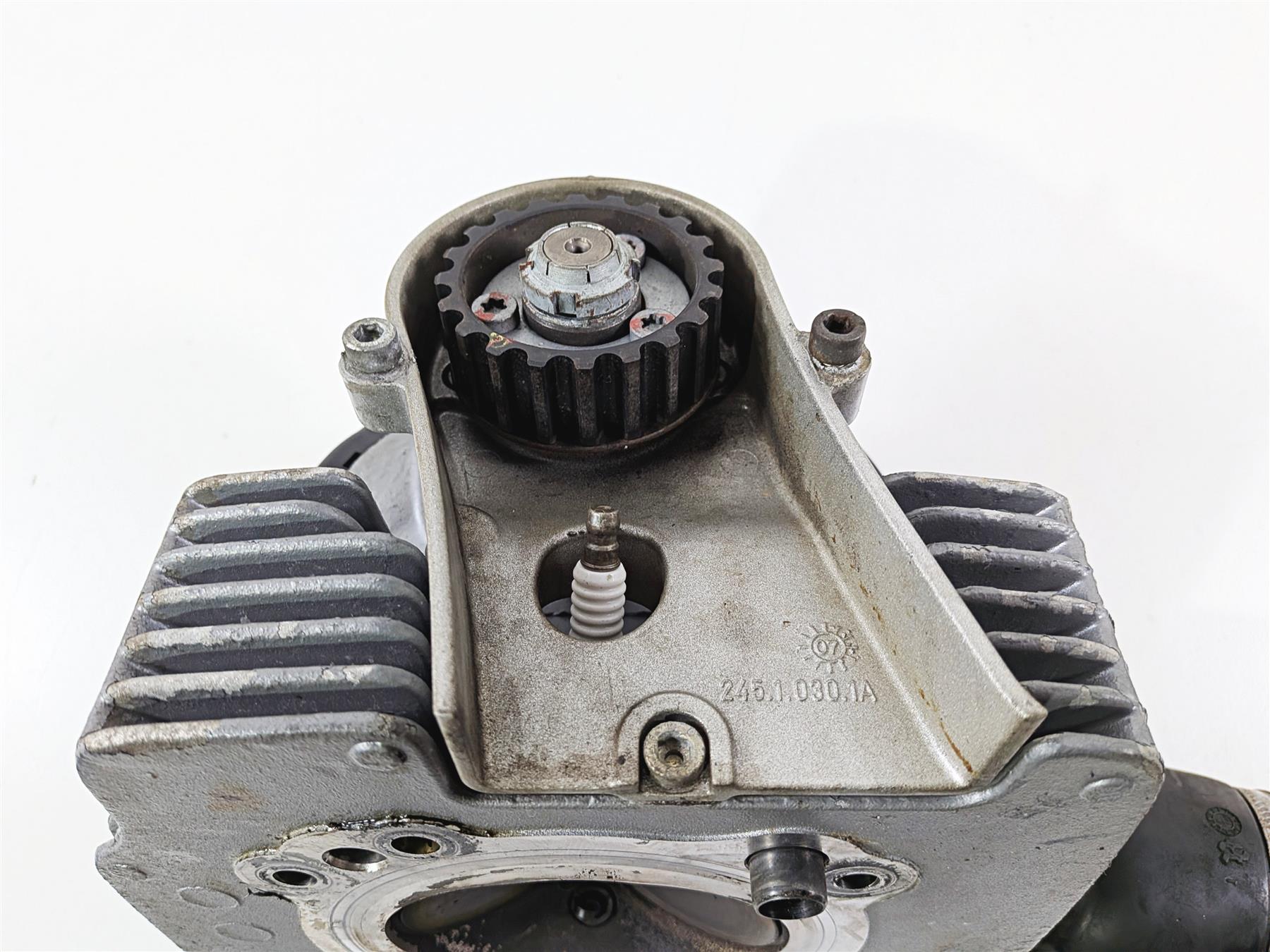 2008 Ducati Hypermotard 1100 S Rear Cylinder Head Cylinderhead 7K 30122561AB-Mototech271