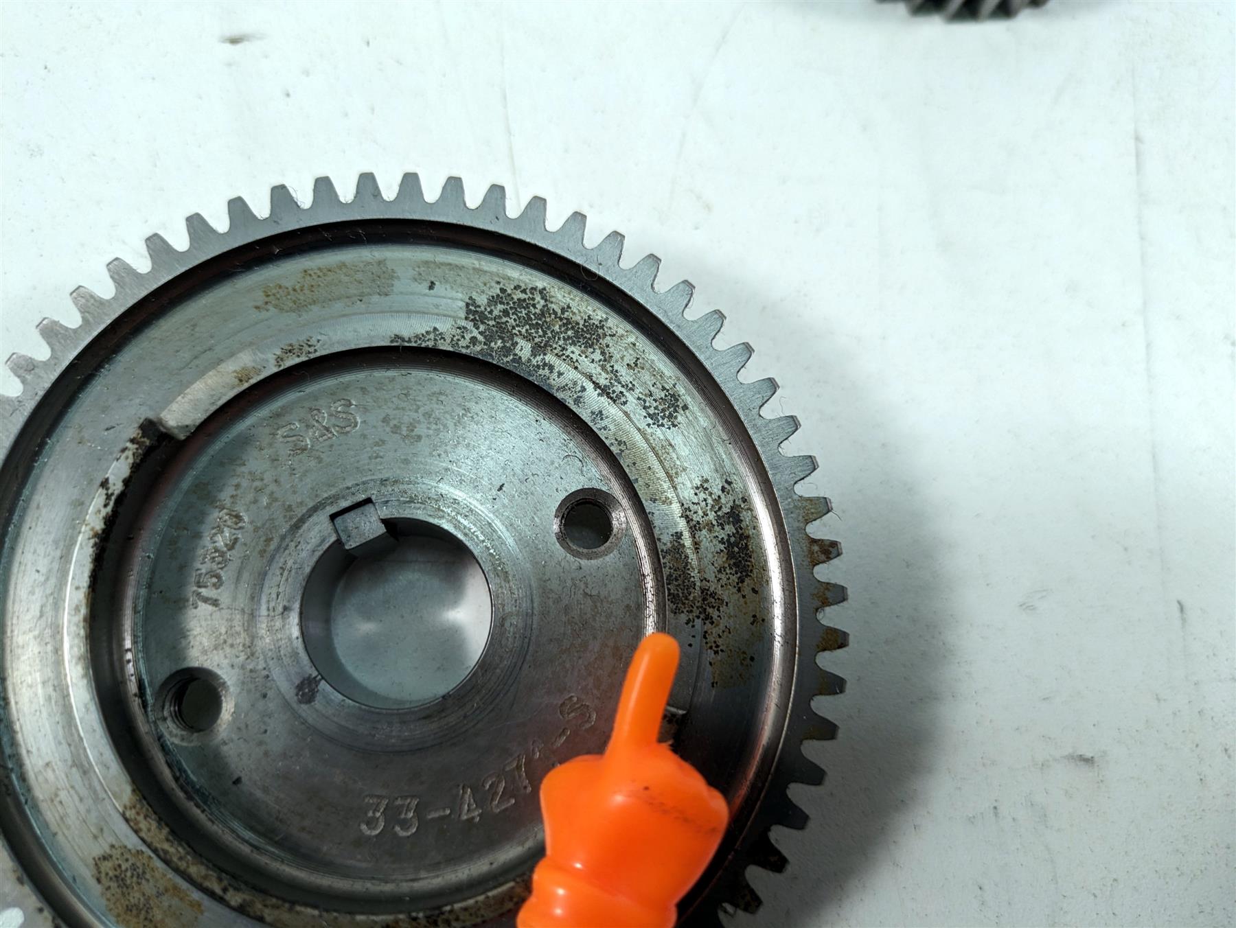 Harley Davidson Dyna Touring Big Twin S&S Cycle Camshaft Cam Gear Set 33-4271 {{ shop.shopifyCountryName }} - Mototech271