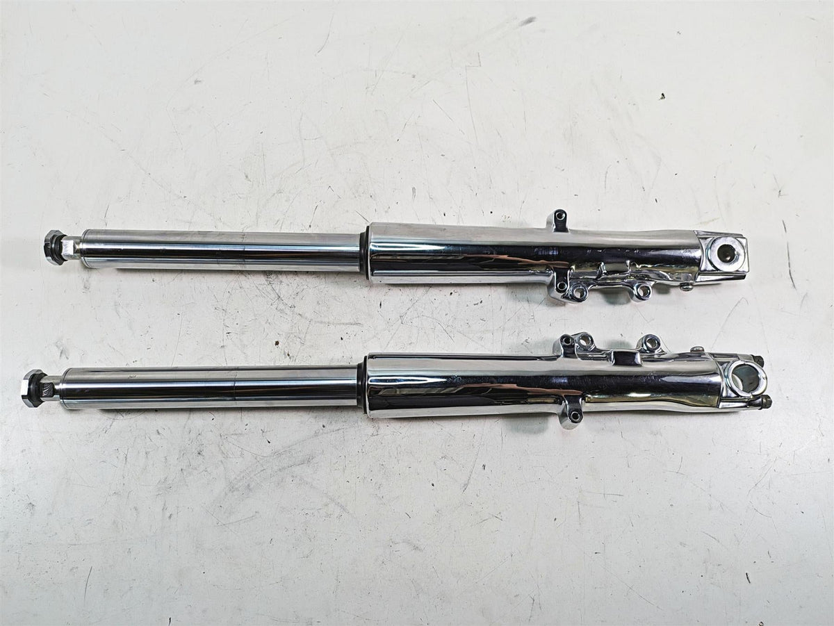 2010 Harley Touring FLHTCU Electra Glide Chrome Front Forks 41mm -Read 46495-09 {{ shop.shopifyCountryName }} - Mototech271