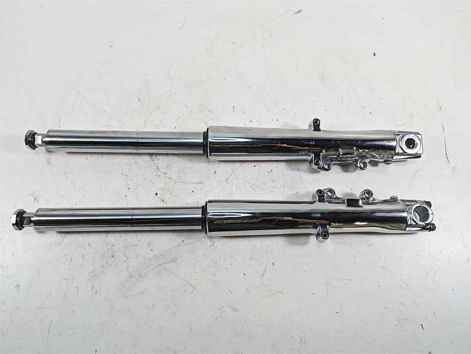 2010 Harley Touring FLHTCU Electra Glide Chrome Front Forks 41mm -Read 46495-09 {{ shop.shopifyCountryName }} - Mototech271