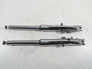 2010 Harley Touring FLHTCU Electra Glide Chrome Front Forks 41mm -Read 46495-09 | Mototech271
