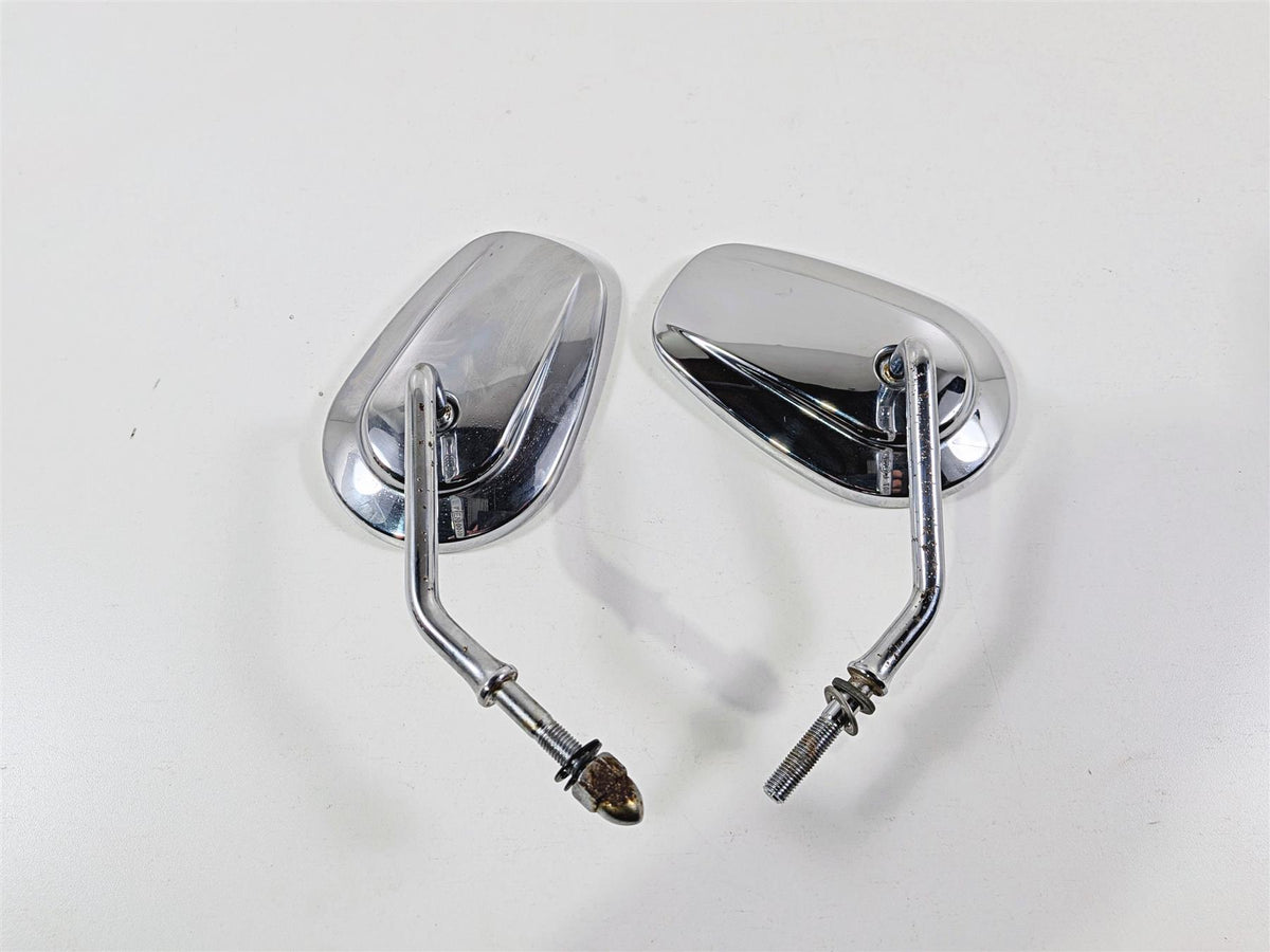 2014 Harley FXDL Dyna Low Rider Rear View Mirror Set 91840-03B 91845-03B {{ shop.shopifyCountryName }} - Mototech271