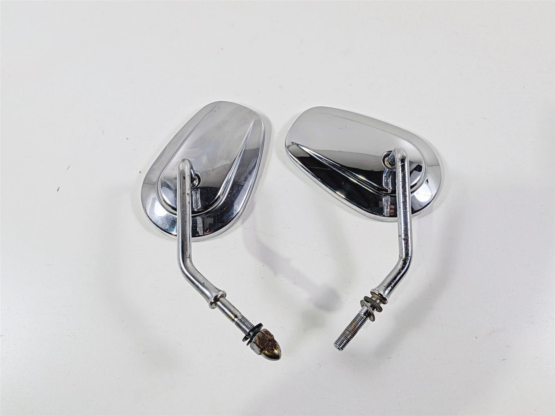 2014 Harley FXDL Dyna Low Rider Rear View Mirror Set 91840-03B 91845-03B {{ shop.shopifyCountryName }} - Mototech271