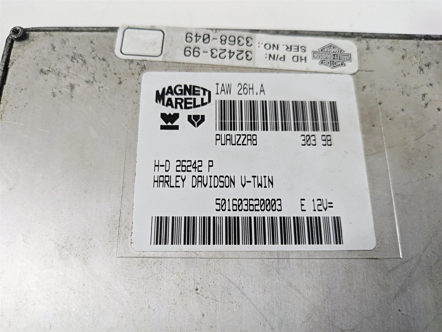 1999 Harley Touring FLHTCUI E-Glide Cdi Ecu Ecm Engine Control Module 32423-99 {{ shop.shopifyCountryName }} - Mototech271