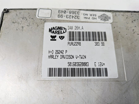 1999 Harley Touring FLHTCUI E-Glide Cdi Ecu Ecm Engine Control Module 32423-99 {{ shop.shopifyCountryName }} - Mototech271