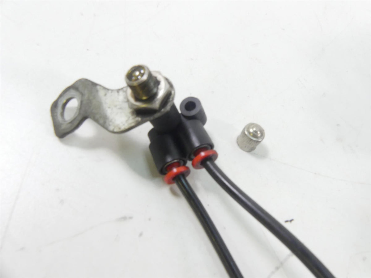 2006 Harley Touring FLHTCUI Electra Glide Showa Rear Shock Set 13" 54565-97C {{ shop.shopifyCountryName }} - Mototech271