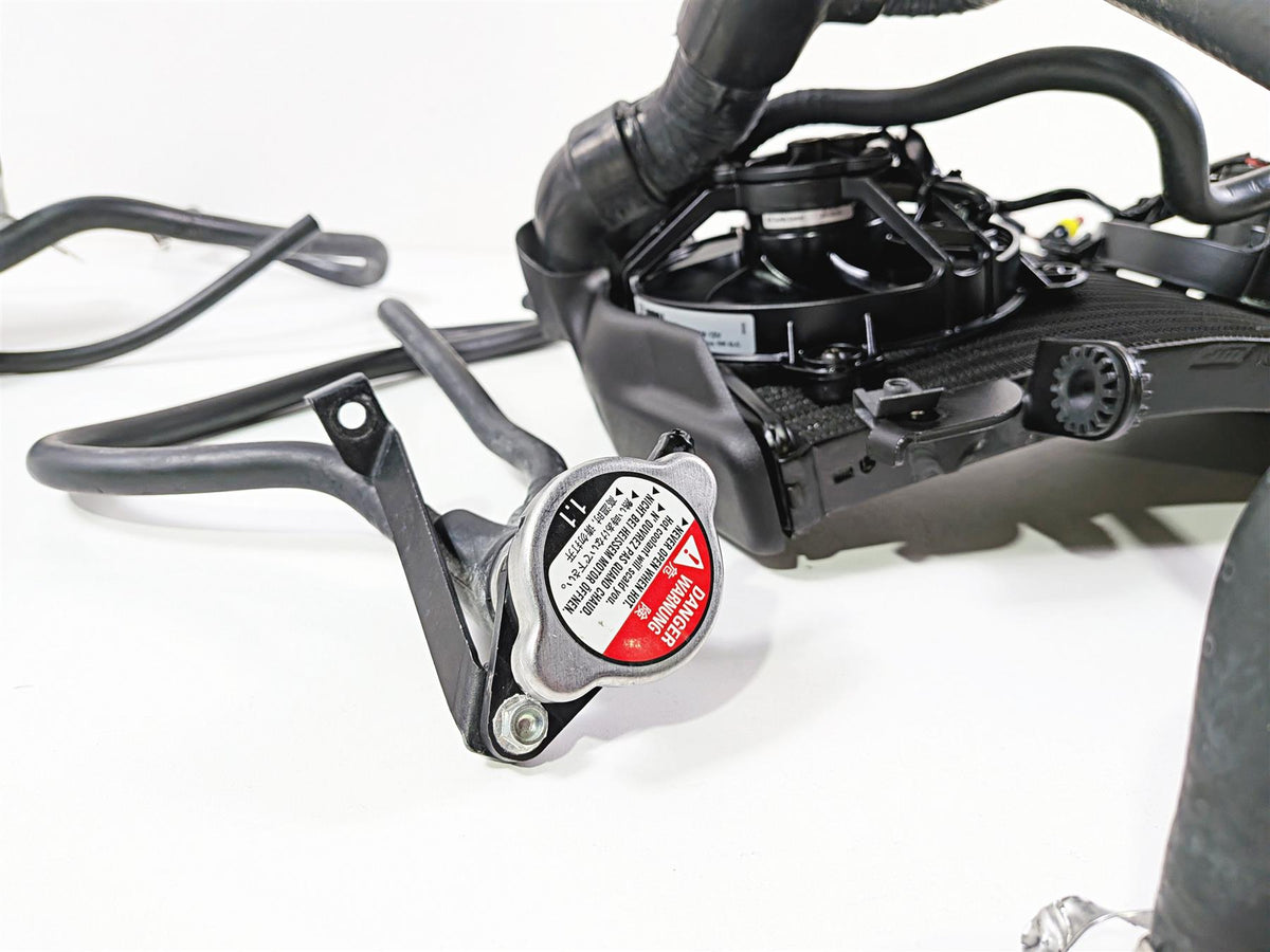 2011 Ducati Streetfighter 1098 S Upper Radiator Fan Reservoir Set 54840841B {{ shop.shopifyCountryName }} - Mototech271