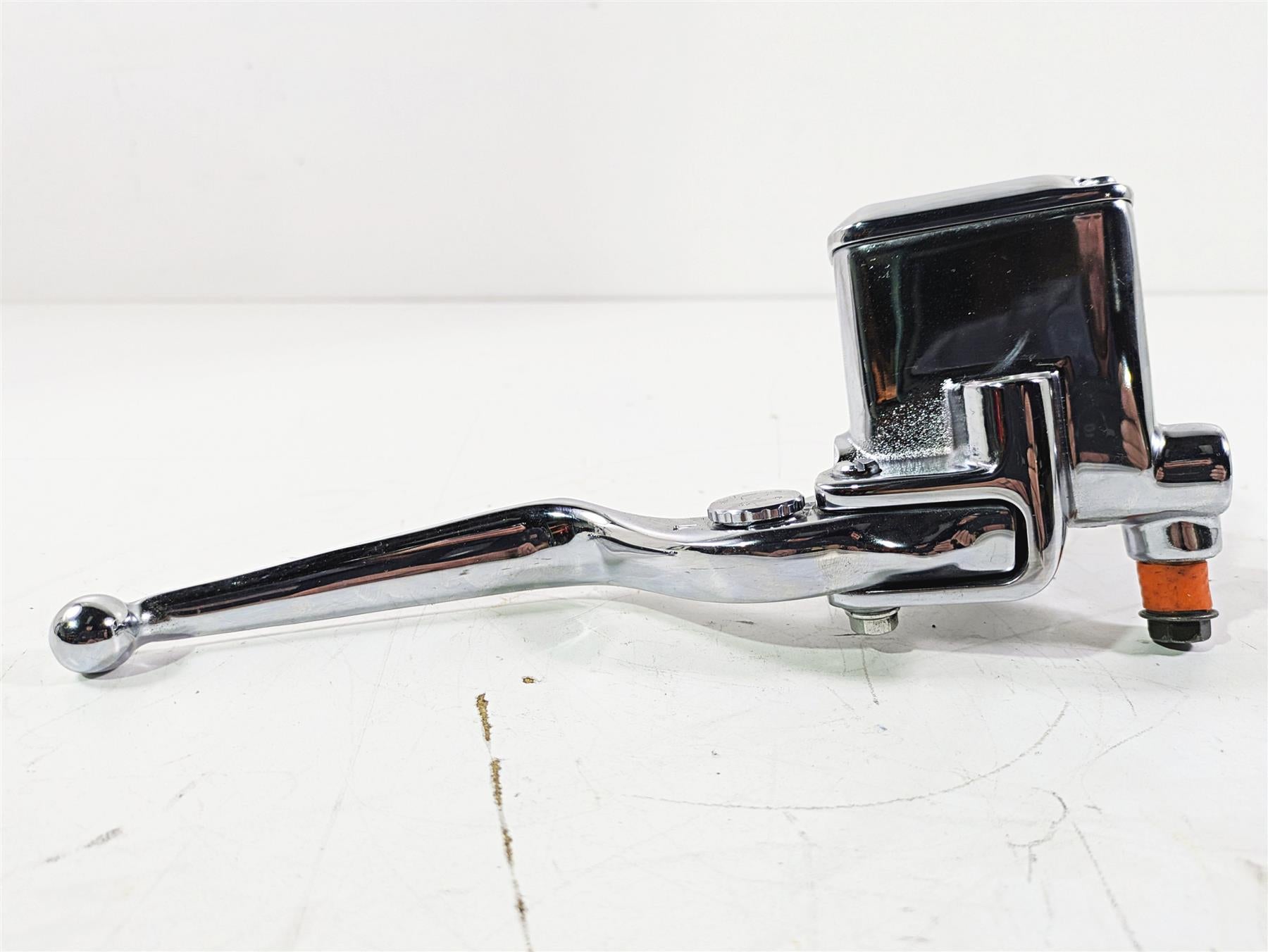 2019 Indian Chieftain Limited Chrome Front Brake Master Cylinder 15.8mm 1912865 {{ shop.shopifyCountryName }} - Mototech271