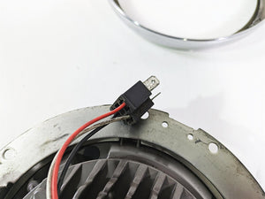 2010 Harley Touring FLHX Street Glide Aftermarket Led Head Light Lamp | Mototech271