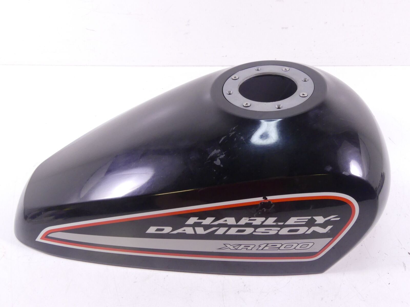 2009 Harley Sportster XR1200 Upper Fuel Gas Tank Cover Fairing 66293-08 {{ shop.shopifyCountryName }} - Mototech271