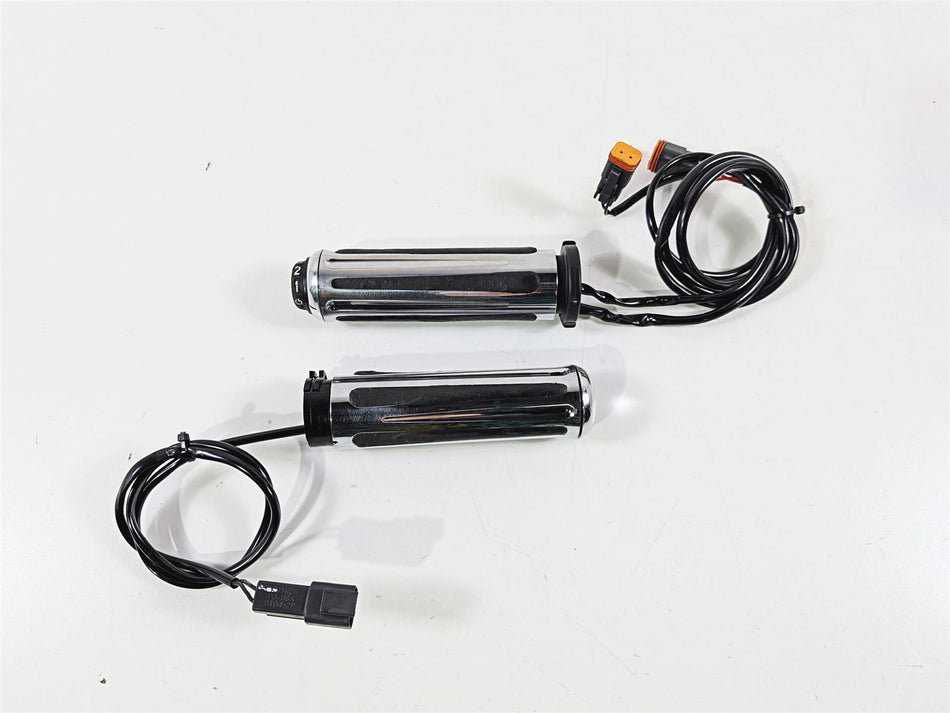 2006 Harley Touring FLHTCU SE CVO Electra Glide Heated Hand Grip Set 56771-06-Mototech271