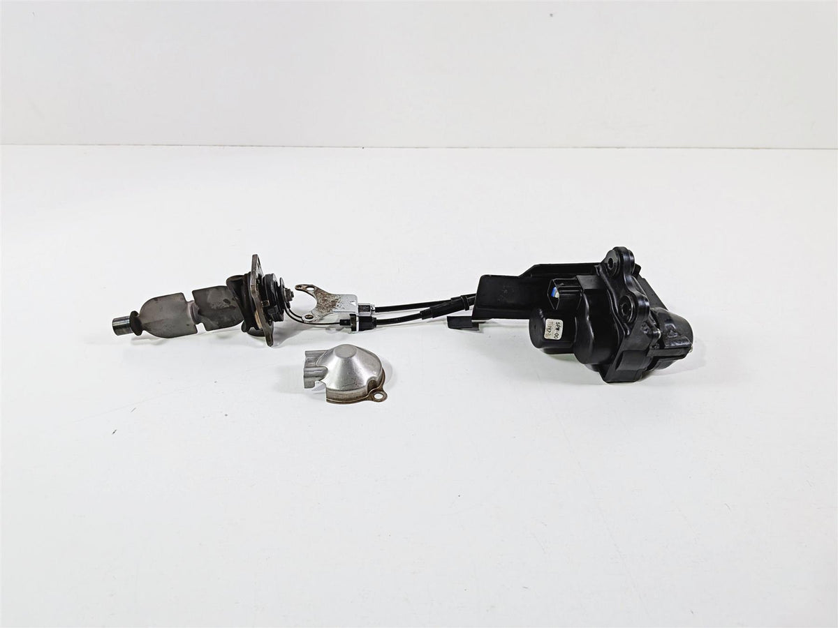 2008 Yamaha YZF R1 RN19 Exhaust Valve & Actuator Servo Motor 5VY-85820-10-00 {{ shop.shopifyCountryName }} - Mototech271