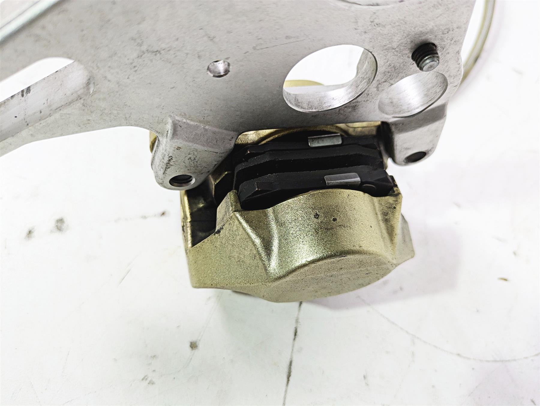 2008 Aprilia RSVR 1000 Factory Brembo Rear Brake Caliper AP8113897 {{ shop.shopifyCountryName }} - Mototech271