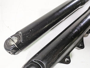2017 Harley Dyna FXDB Street Bob Showa 49mm Front Fork Leg Set 45400034 45400033 | Mototech271