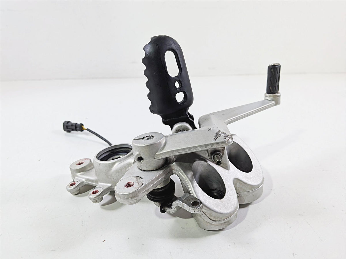 2009 Ducati Hypermotard 1100 S Front Right Foot Peg & Brake Pedal 82420711A-Mototech271