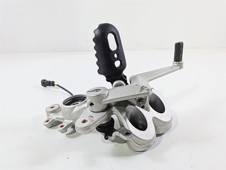 2009 Ducati Hypermotard 1100 S Front Right Foot Peg & Brake Pedal 82420711A-Mototech271
