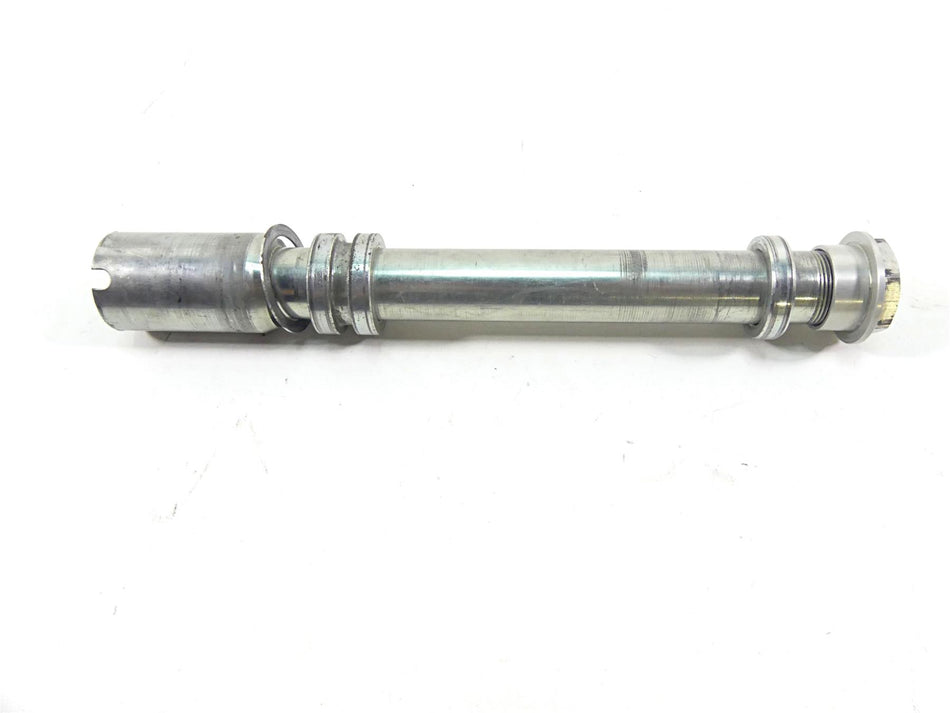 2008 Ducati 848 SBK Straight Front Axle Wheel Spindle 81910601A {{ shop.shopifyCountryName }} - Mototech271