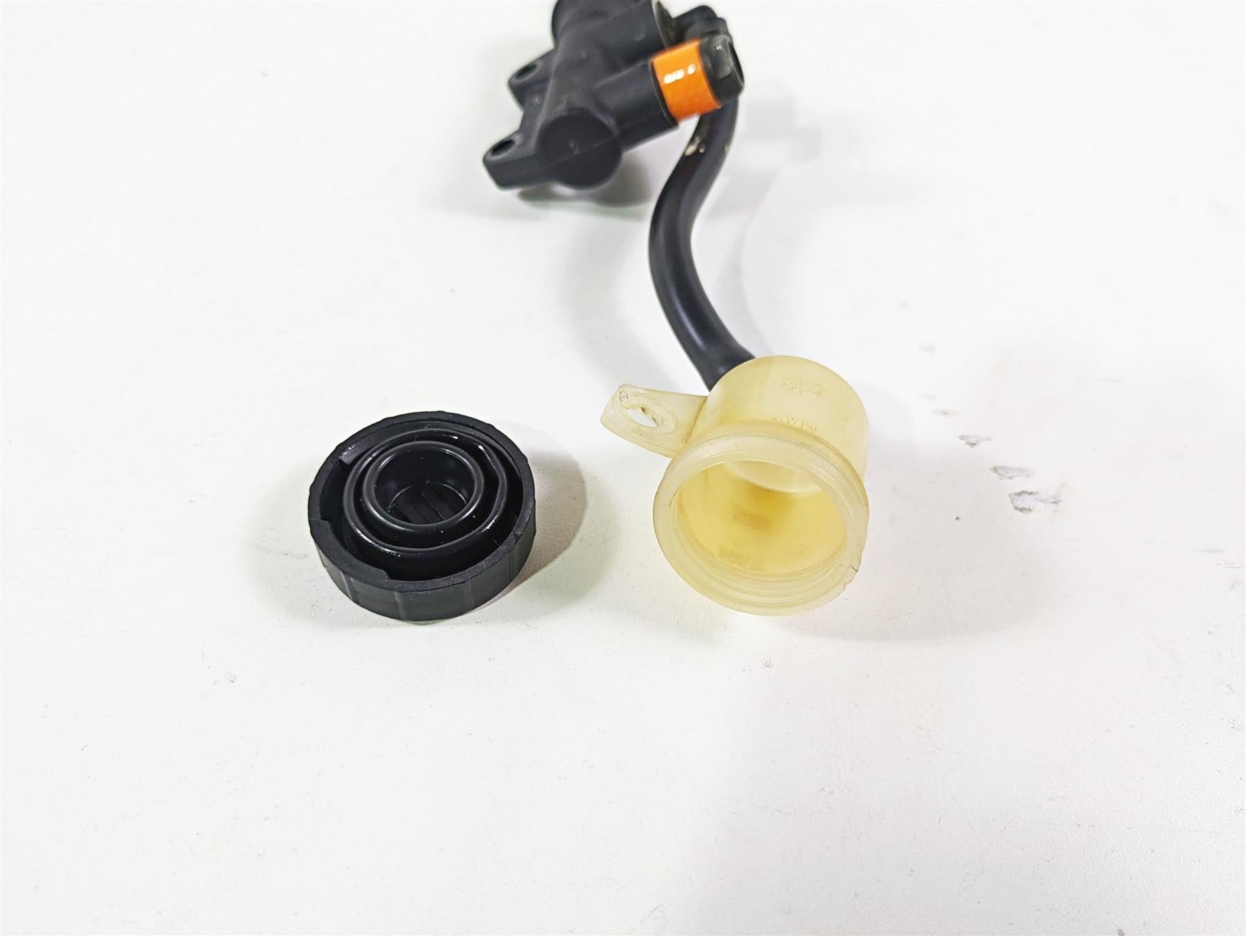 2009 Ducati Multistrada 1100 S Brembo Rear Brake Master Cylinder 62540041A {{ shop.shopifyCountryName }} - Mototech271
