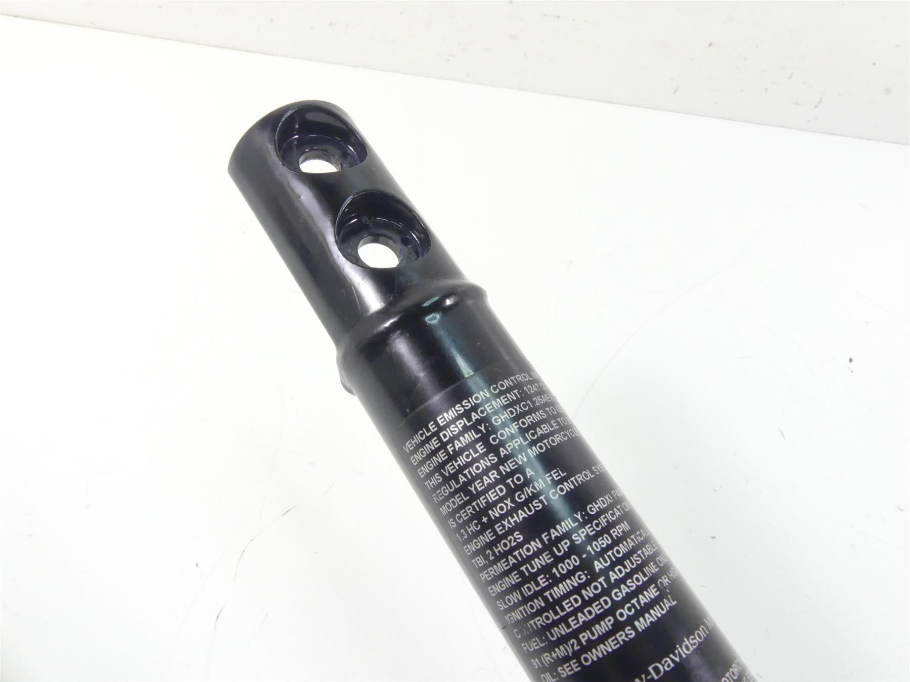 2011 Harley VRSCF Muscle Rod Bent Left Front Frame Downtube Rail 47987-07BK {{ shop.shopifyCountryName }} - Mototech271