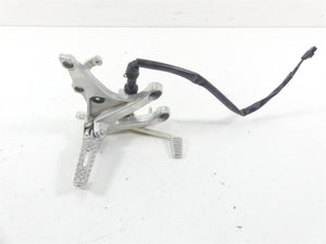 2021 Honda CBR600RR Front Right Rider Driver Footpeg + Brake Pedal 50600-MFJ-D00 | Mototech271