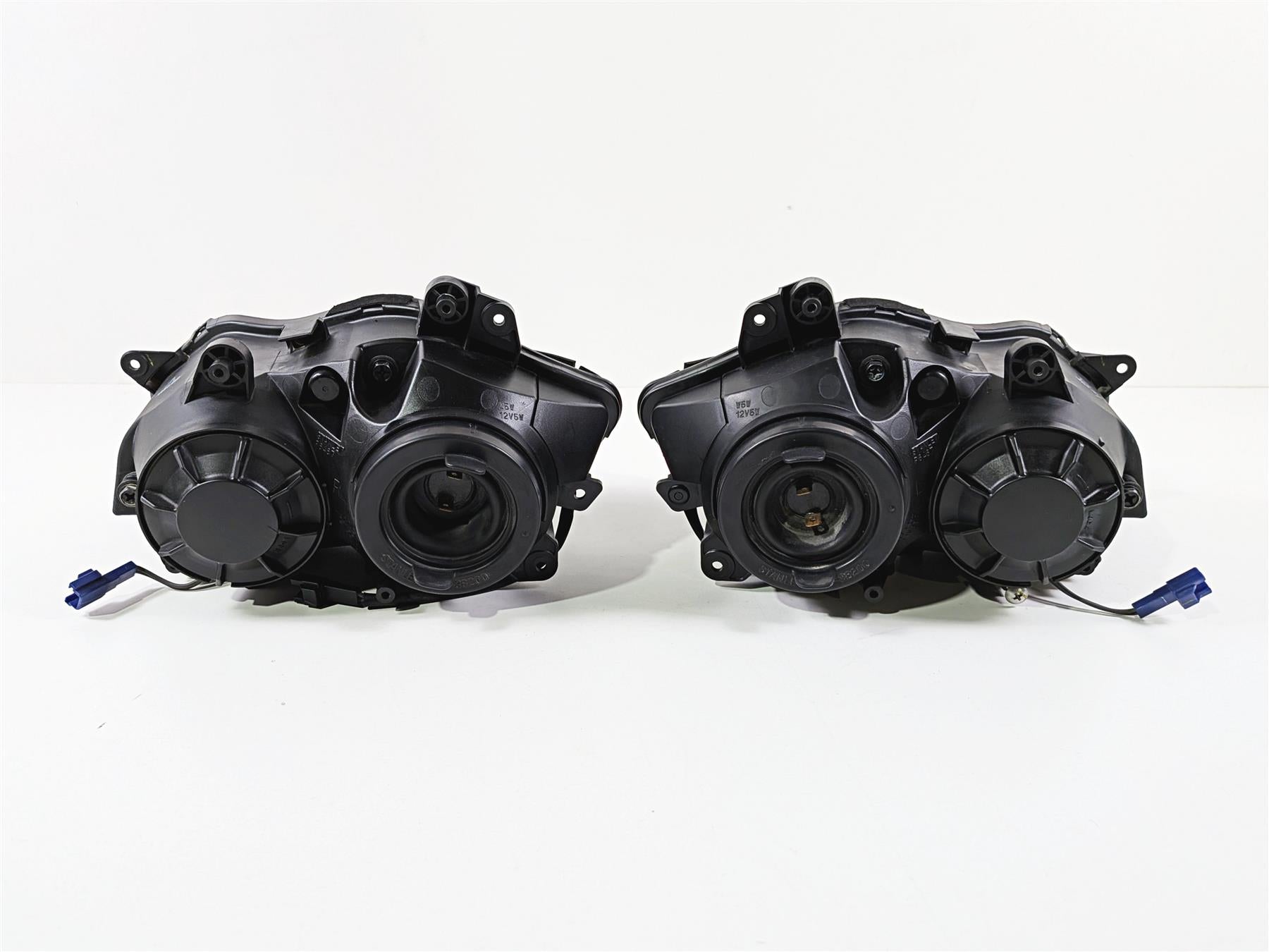 2008 Yamaha YZF R1 RN19 Nice Headlight Head Lamp Set & Wiring 4C8-84303-40-00 {{ shop.shopifyCountryName }} - Mototech271