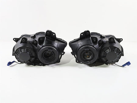 2008 Yamaha YZF R1 RN19 Nice Headlight Head Lamp Set & Wiring 4C8-84303-40-00 {{ shop.shopifyCountryName }} - Mototech271